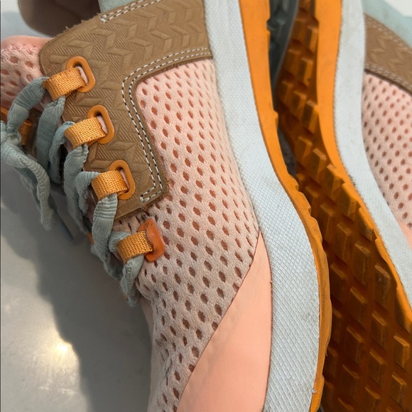 Olukai peach and Blue Women's Sneakers - Picture 6 of 13